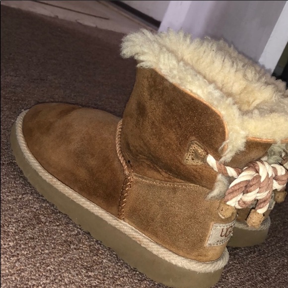 authentic chestnut ugg boots - Picture 2 of 4